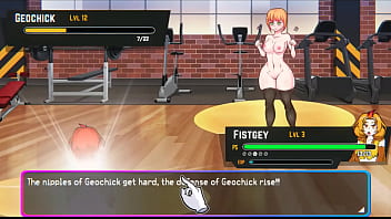 Preview 4 of Alexis Crystal Tv - Oppaimon [PornPlay Hentai Pixel game] Ep.6 pokemon training and fucking at the gym