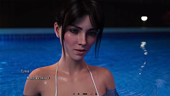Preview 4 of Moms Javanese Big - Complete Gameplay - Summer Heat,  Part 4