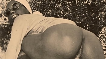 Preview 3 of Black 3gp Vedeo - Dark Lantern Entertainment presents &#039_Vintage Women Of The World&#039_ from My Secret Life,  The Erotic Confessions of a Victorian English Gentleman