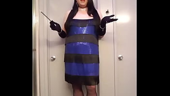 Preview 4 of Blackcock 208yoururl - Roaring 20s Party Dresses