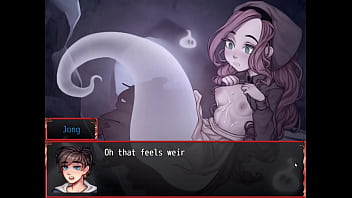 Preview 2 of Old Daugther - Harem In Another World [ Hentai Game ] Ep.17 TINY TITS GHOST MAID is a pervert !