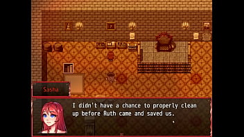 Preview 3 of Old Daugther - Harem In Another World [ Hentai Game ] Ep.17 TINY TITS GHOST MAID is a pervert !