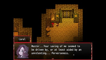 Preview 4 of Old Daugther - Harem In Another World [ Hentai Game ] Ep.17 TINY TITS GHOST MAID is a pervert !