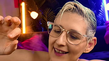 Preview 1 of Mom Blazer Porn Son - She loves his Pre Cum sooo much