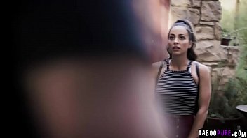 Preview 2 of Findpussy Licking Mom Hd - New actress Abigail Mac agreed to do a 3some sex audition with a pervert director to make her famous.