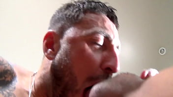 Preview 4 of Bidio Sors Aoi - Trailer | Hot sportsman gives his wet ass to Mathieu Ferhati