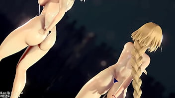 Preview 3 of New Zealand Xxx 17 Years - FGO-MMD-R18 Love Me If You Can