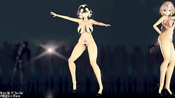 Preview 4 of New Zealand Xxx 17 Years - FGO-MMD-R18 Love Me If You Can
