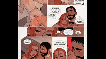 Preview 4 of Kantutan Ng Highschool Sa Cr - Femboy Fuck Couple - Spicing Things Up Comic Porn