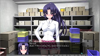 Preview 1 of Gynecological Clinic Voyeur 2 - When I Woke Up,  I&#039_d Become a Pretty Swordswoman Who Protects My step Cousin part 2