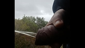 Preview 2 of Golden Hairy Pussy - Pisciare in campagna... Pissing in the field