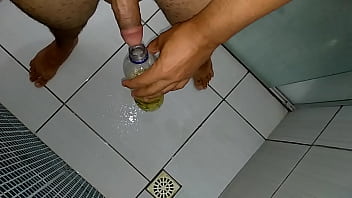 Preview 3 of Bangladesh Xxx Vodes - Mijando na garrafa