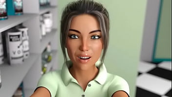 Preview 2 of Cute Teen Tight Jeans - Being a DIK 0.3.1 Part 2 Gameplay by LoveSkySan69