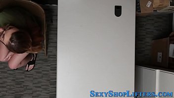 Preview 1 of Amberlily Webcam 1 - Real teen amateur sucks cops dick