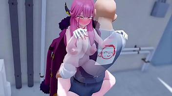 Preview 2 of Hard Fuck In24 - ムツキとクソ