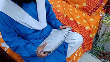 Preview 1 of School Beeg Xxx 17 Yerk Hindi - Desi Student Girl Fucked By Her Own Stepfather