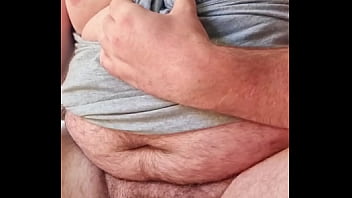 Preview 4 of Porn Toros - Chubby Gay Guy Cumming