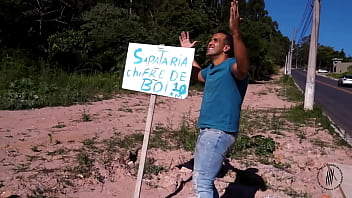 Preview 2 of Forced Outdoor Nidity - TAYNAR TORRES em O CORNINHO TRISTE 3 trailer