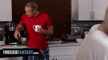 Preview 3 of Step Mother Xvideo - FreeUse StepFamily - Free Use Petite Teen StepDaughter Is A Fuck Toy For StepDad &amp_ StepMom