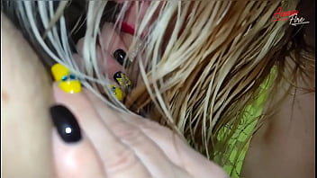 Preview 1 of Gangbang Fun Drinking - Hot MILF loves to feel cum on big ass