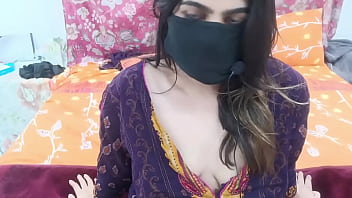 Preview 1 of Step S - Sobia Nasir Doing Roleplay With Her Boyfriend Clear Urdu Hindi Audio With Moaning