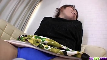 Preview 1 of Gujarati Xvidio Hd - Skinny Mizuki Tsukamoto rides it until exhaustion