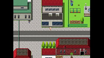 Preview 2 of Chichona Vecina - Garoto &eacute_ mandado pra outro mundo e fode com a policial do mundo paralelo - NPC fucking girls at work - EP1