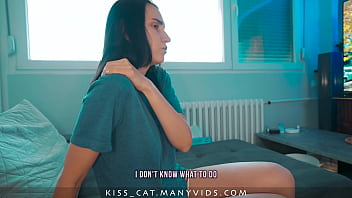 Preview 1 of Girl Lick Boy Body - Step mom asked of massage and get Surprise Oral Creampie from Step son