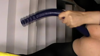 Preview 3 of Czech Kaysha - Dildo anale colorato da 70 Cm I