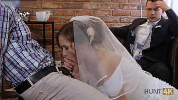 Preview 3 of Dasps - HUNT4K. Attractive Czech bride spends first night with rich stranger