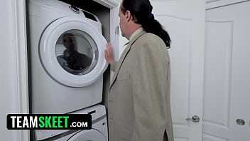 Preview 2 of Romantik Pron Hi Xxx Mp4 - Horny Stepdad Tells Bodacious Babysitter He&#039_s Been Dreaming Of Banging Her Tight Little Pussy