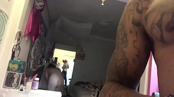 Preview 1 of Hot Model Fucking - Jumpydick and peeabookitty