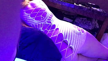 Preview 2 of Sxie Video Xxx - He strongly grabbed my big white ass all the time I was sucking his cock