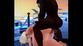 Preview 2 of Pamili Hot - Negao comendo a casada