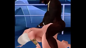 Preview 1 of Pamili Hot - Negao comendo a casada