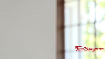 Preview 1 of Tatted White Girl - Stepmom Doesn&#039_t Care About Getting Caught- Kennedy Kressler