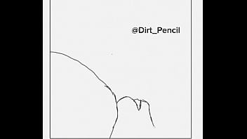 Preview 1 of Pick Up Highway - Drawing of a couple fucking