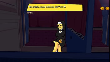 Preview 3 of Pati Patni Aadibasi - Simpsons - Burns Mansion - Part 8 A Lot Of Sex By LoveSkySanX