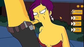 Preview 1 of Pati Patni Aadibasi - Simpsons - Burns Mansion - Part 8 A Lot Of Sex By LoveSkySanX