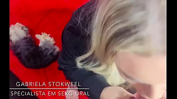 Preview 4 of Dad Gay Suit - Gabriela Stokweel - Boquete com a loira gostosa - Agende seu hor&aacute_rio comigo