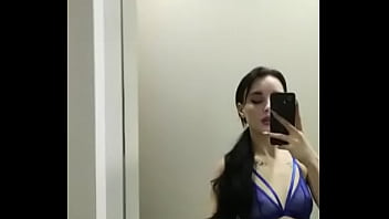 Preview 2 of Sax Porn Bas - Do you like my new lingerie?