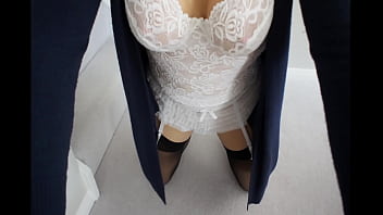 Preview 3 of Jersey Dubau - Cum over my tits