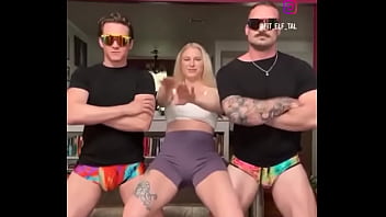 Preview 2 of Kaija Krasavice - We did it! ShawnAlff | fit jake switch