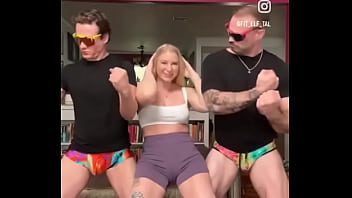 Preview 3 of Kaija Krasavice - We did it! ShawnAlff | fit jake switch