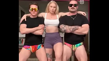 Preview 1 of Kaija Krasavice - We did it! ShawnAlff | fit jake switch