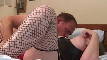 Preview 1 of College 18 - Rockin Metal Granny&#039_s Sticks &amp_ Dick Cum