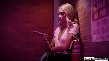 Preview 1 of Hot Girl Saxx Faking - StraightTaboo.com - Blonde rims european milf to get a job
