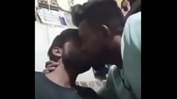 Preview 2 of Shorlocks Redhead - Hot Gay Kiss Between Two Hot Indians | gaylavida.com