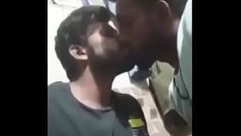 Preview 1 of Shorlocks Redhead - Hot Gay Kiss Between Two Hot Indians | gaylavida.com