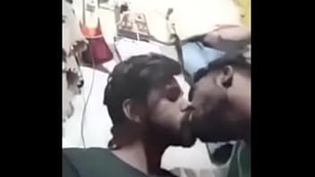 Preview 4 of Shorlocks Redhead - Hot Gay Kiss Between Two Hot Indians | gaylavida.com